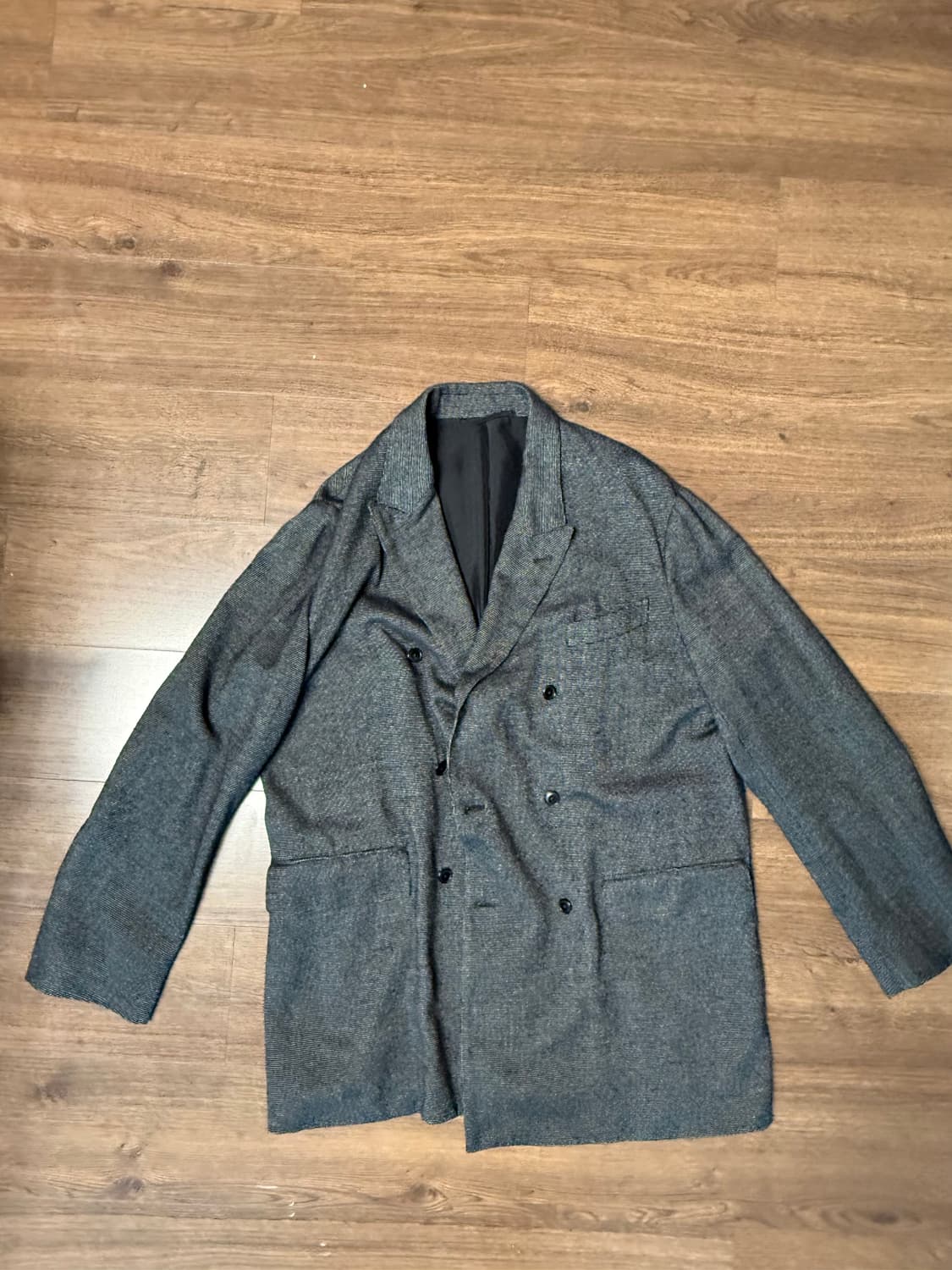 코모리 comoli 19aw wool silk setup 상품이미지5