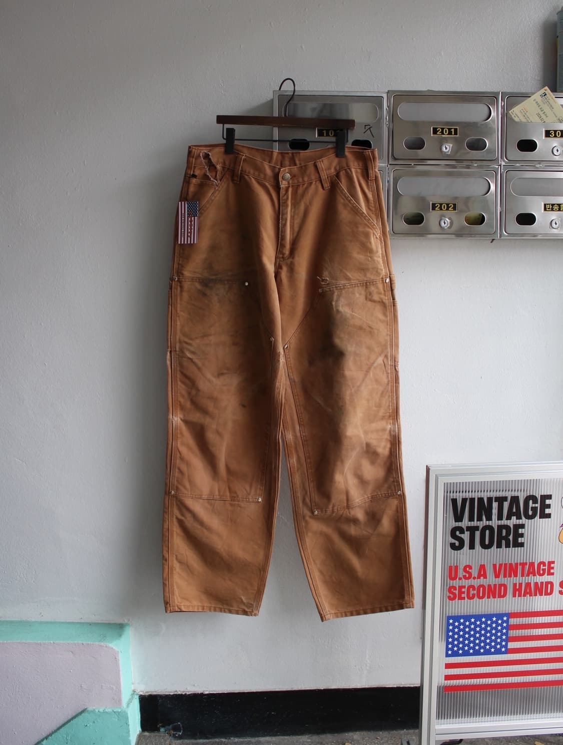 90s Thrashed Dakota Double Knee 상품이미지1