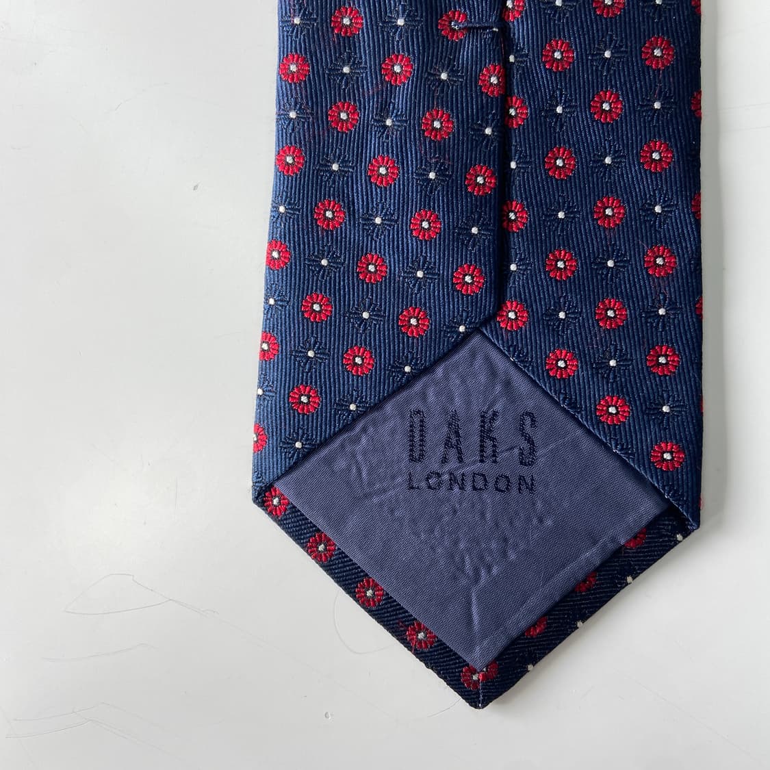 닥스 (DAKS) 명품 정품 넥타이 상품이미지7