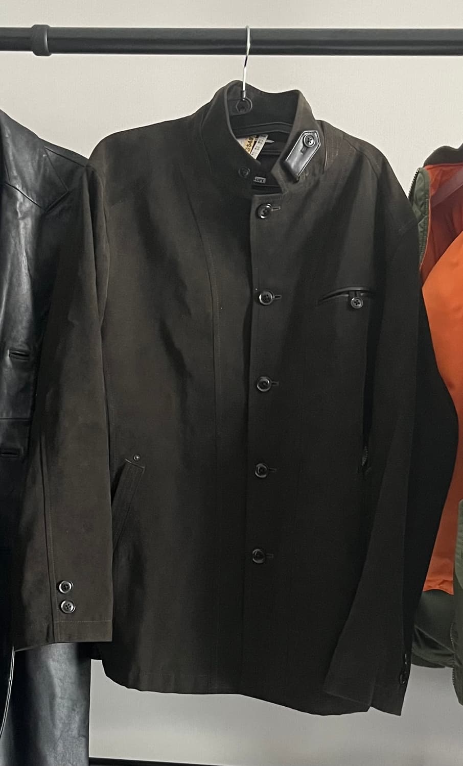 dezert Faux suede jaket 스웨이드 자켓 상품이미지10