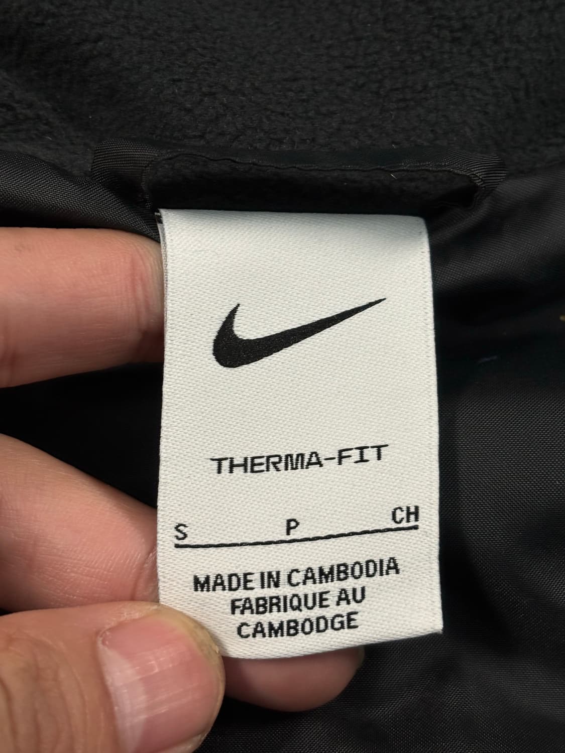 나이키 데드스탁 써마핏 경량 패딩 상품이미지6