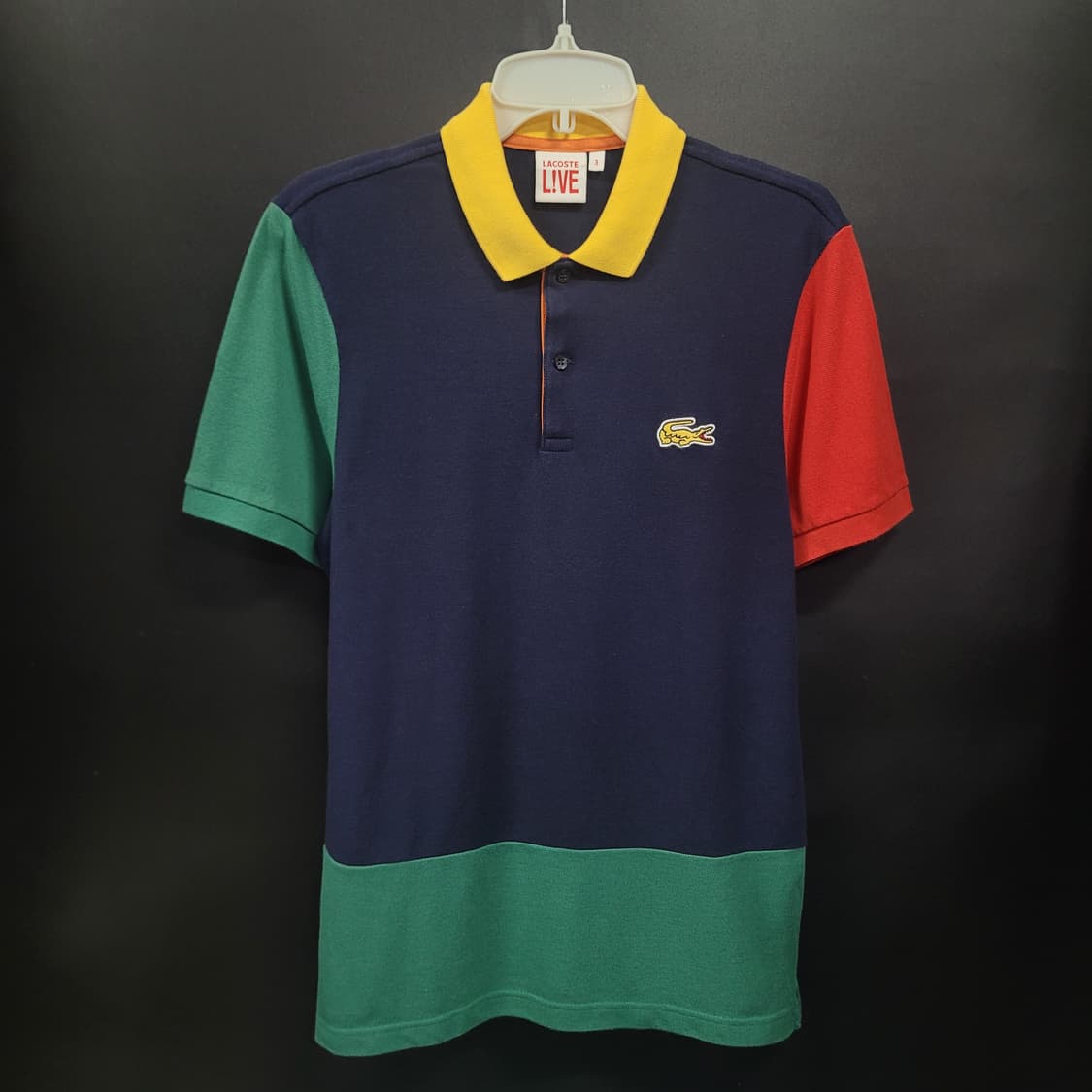 LACOSTE 라코스테 신형 빅자수로고 멀티 셔츠 상품이미지7