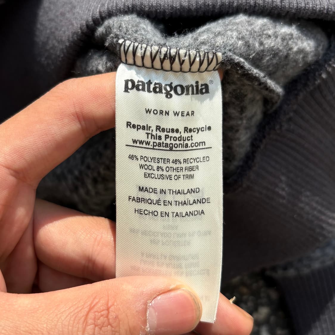 파타고니아 울리스터 풀오버 플리스 자켓 상품이미지5
