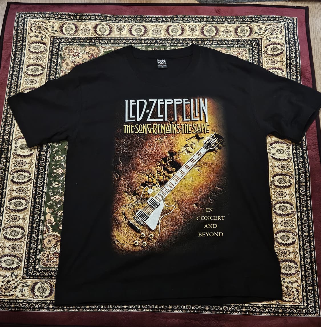 Led Zeppelin Vintage Rock T-shirt 상품이미지2