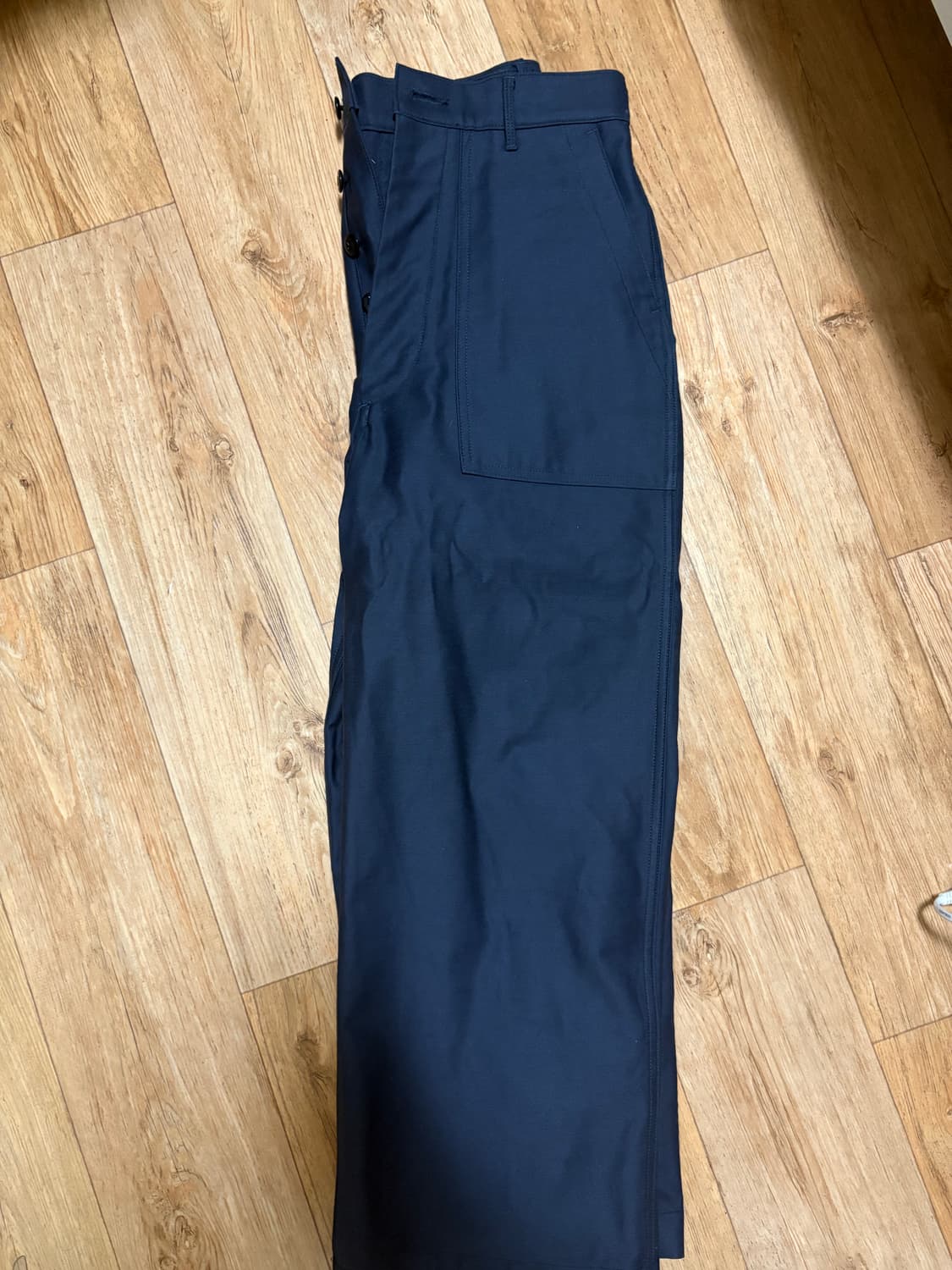 HYKE 퍼티그팬츠 상품이미지3