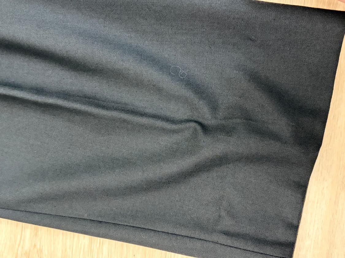 LABEL 블랙와이드 핀턱팬츠 / 테일러드팬츠 상품이미지10