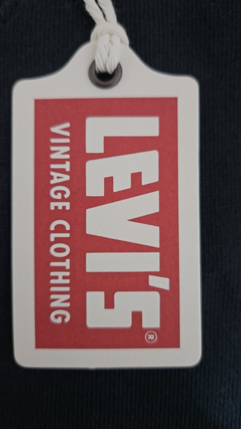 리바이스 LVC 1940's 베이 메도우 스웨트셔츠 젯 블랙 M 상품이미지4