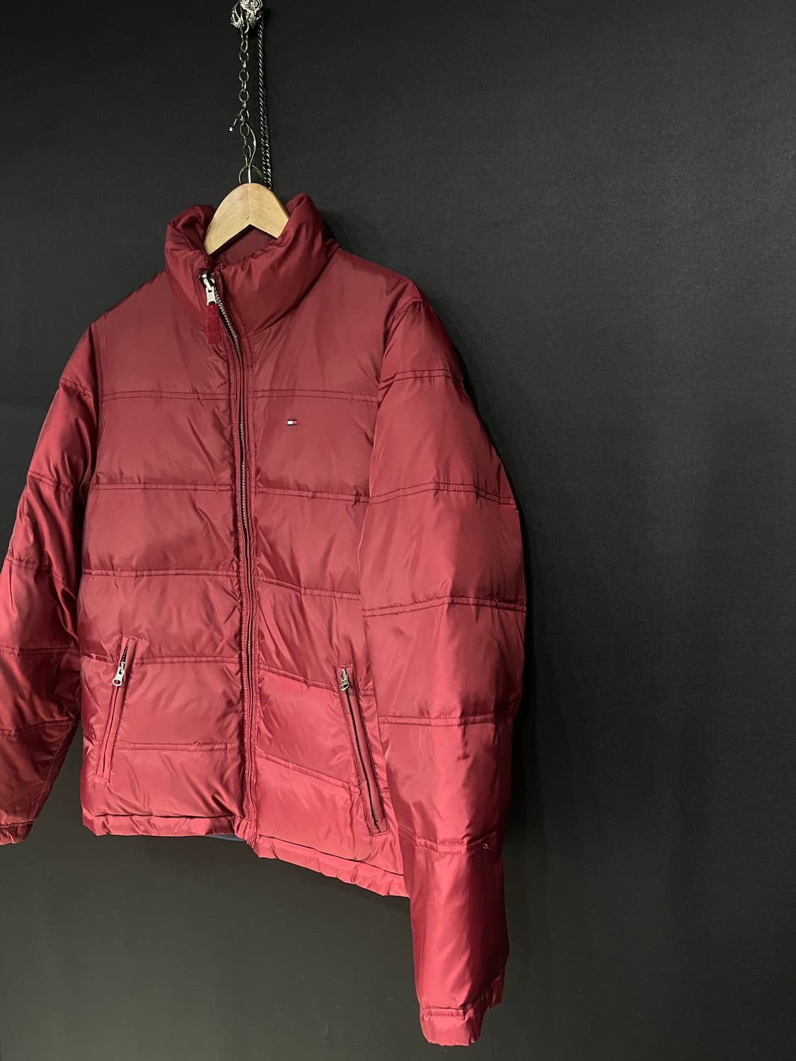 타미힐피거 리버시블 다운패딩 상품이미지3