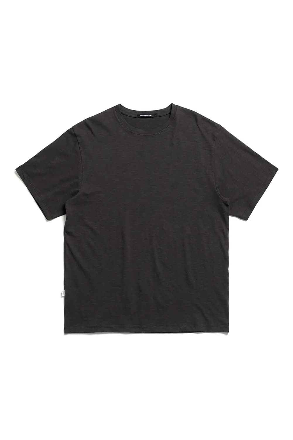 2) 해칭룸 Base Tee Slub Charcoal 상품이미지1