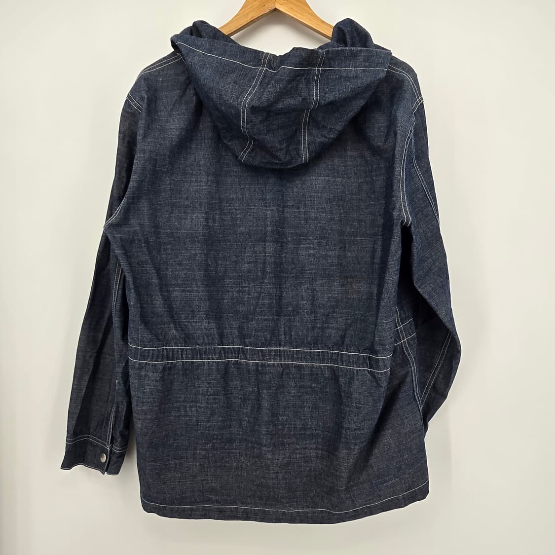 프리즘웍스 데님 후드 아노락 자켓 상품이미지2