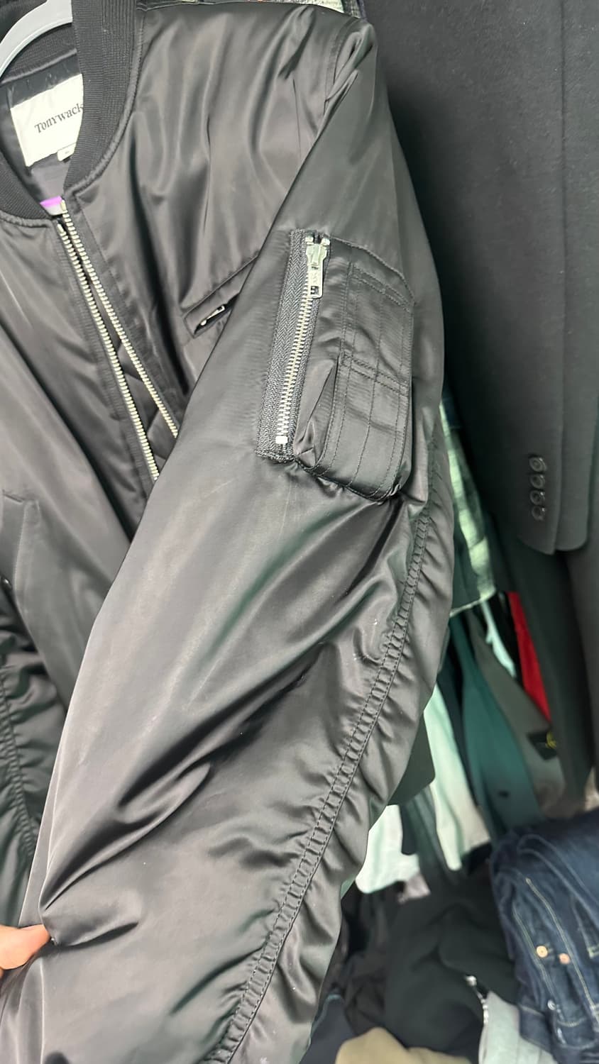 토니웩 봄버자켓 xl 상품이미지8