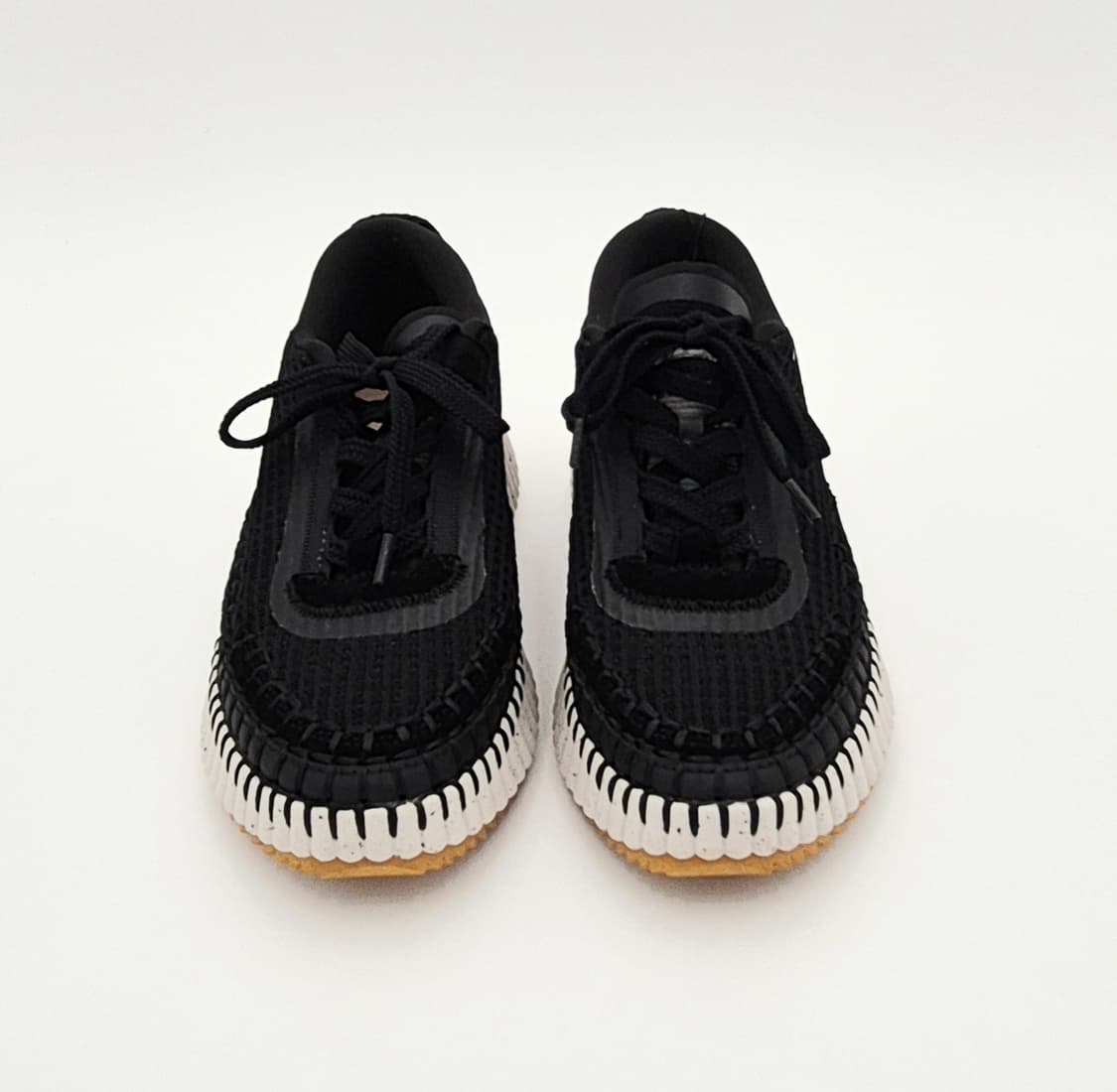 끌로에 나마 블랙 플랫폼 스키커즈 36 상품이미지8