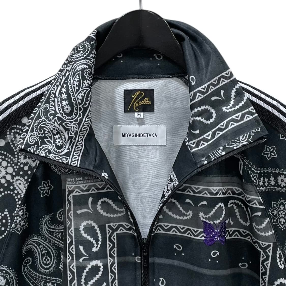 Needles Track Jacket Poly Smooth Bandana 상품이미지3