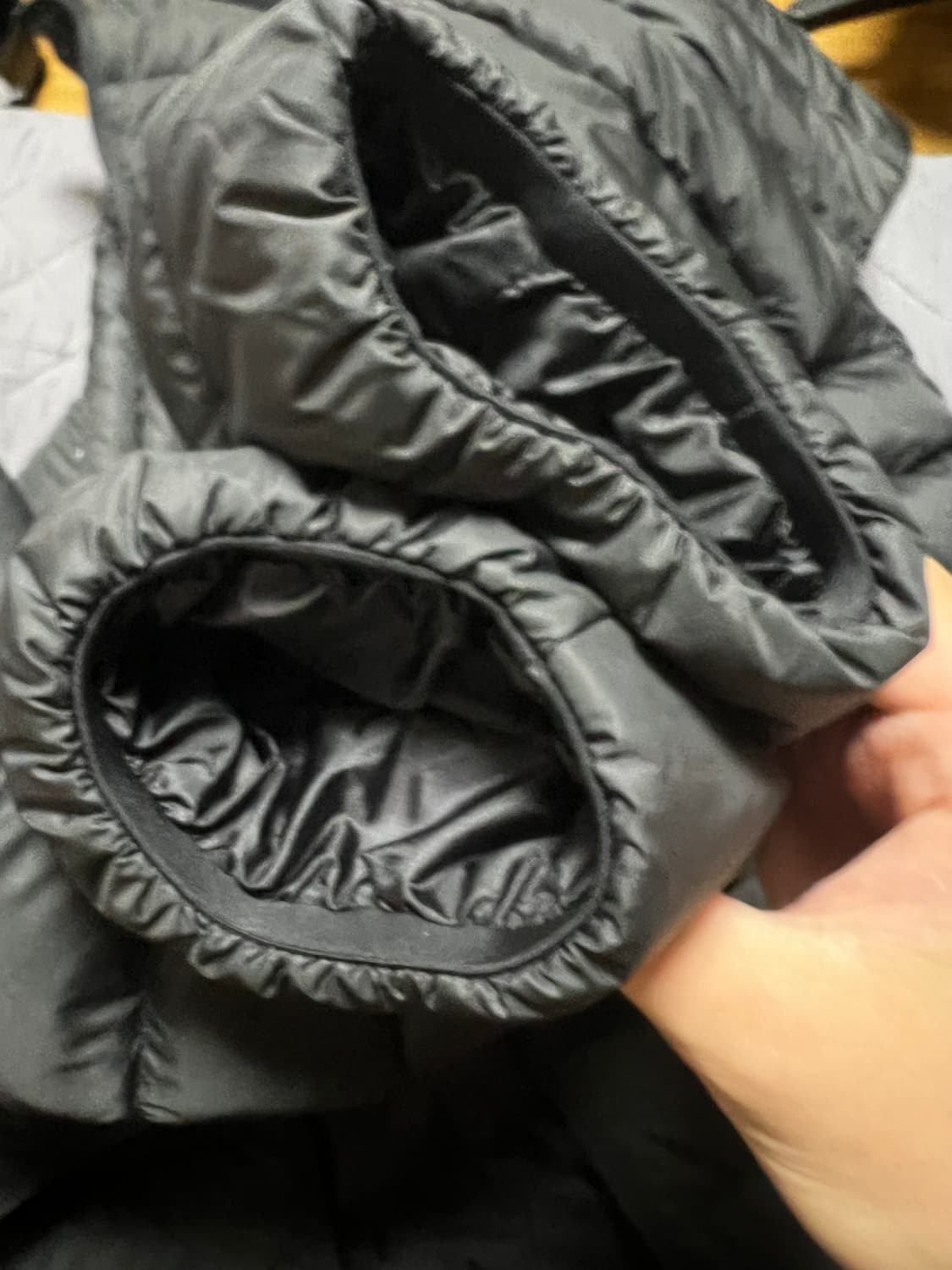 아크테릭스 세륨 자켓 논후드 블랙 (L) 택 뗀 새상품 판매 상품이미지8