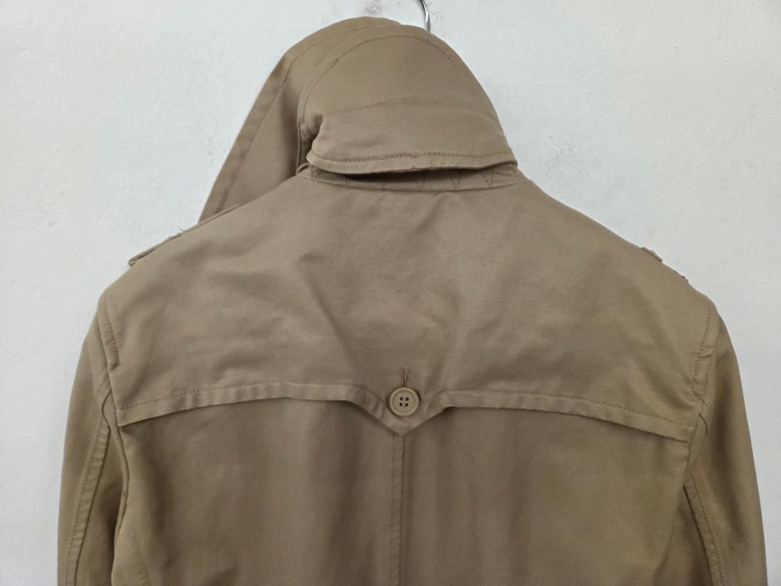 디젤코 트렌치 코트 상품이미지7