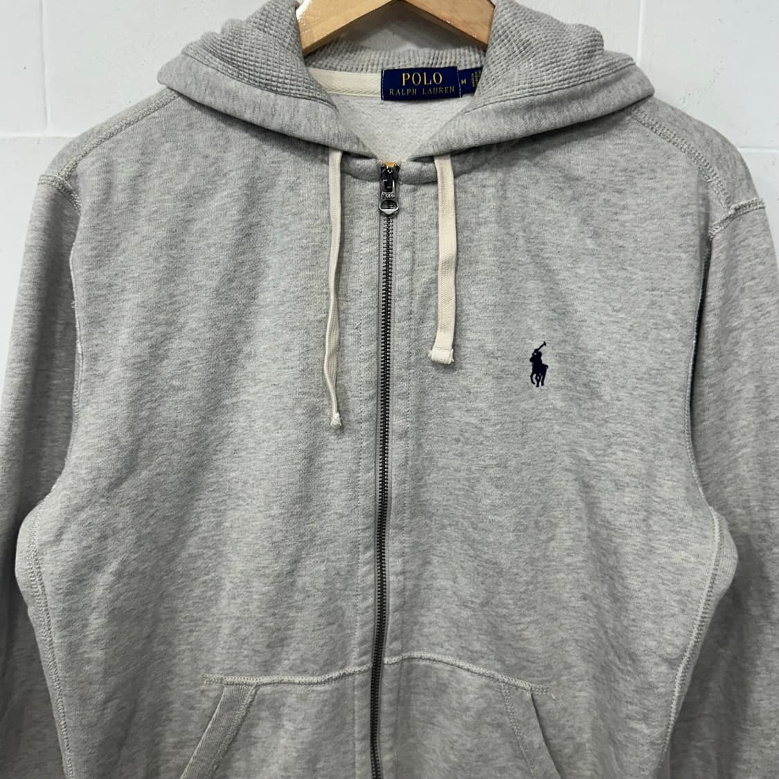 폴로 후드집업 상품이미지2
