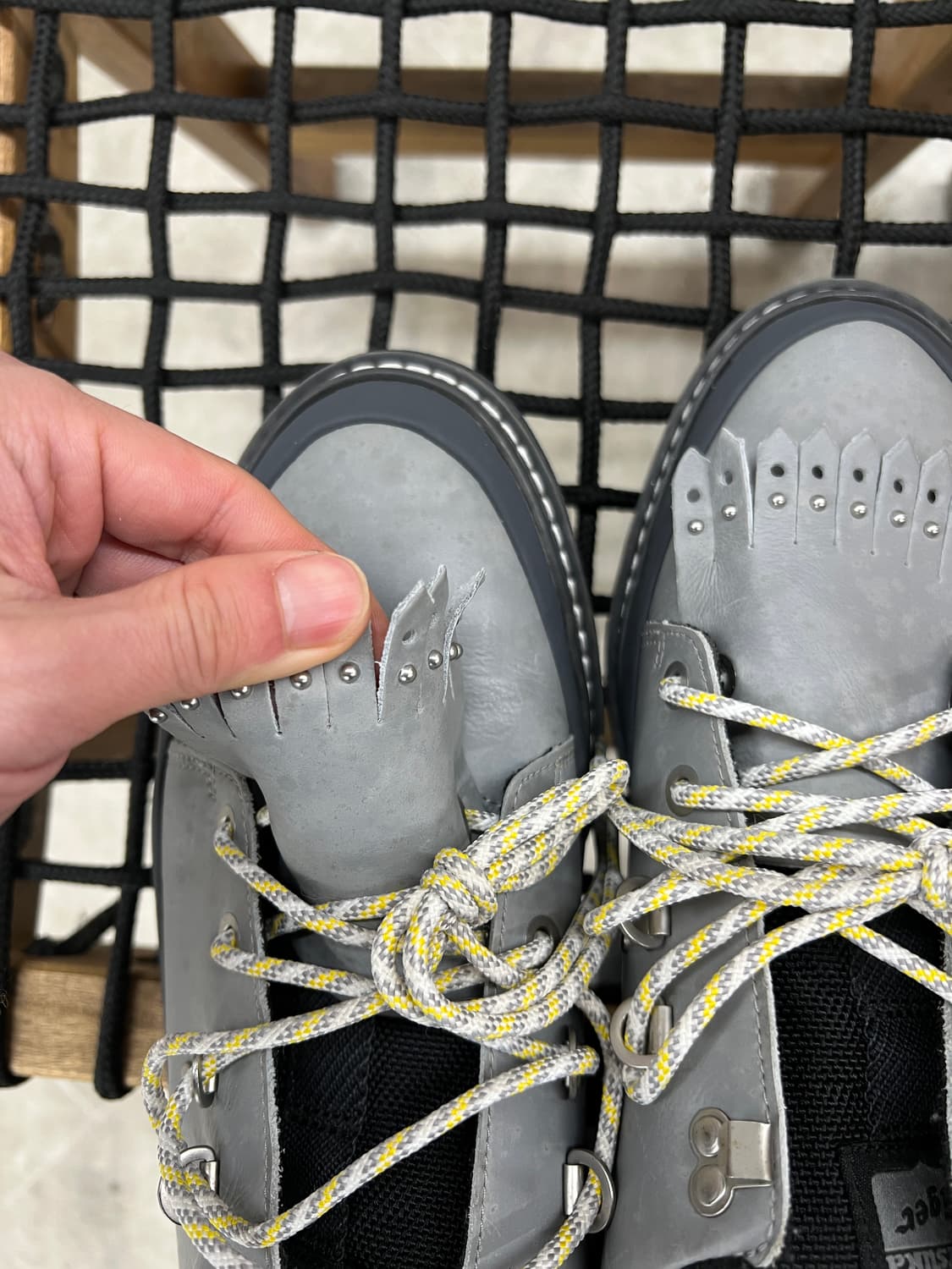 오니츠카타이거 x 안드레아 폼필리오 부츠 상품이미지6