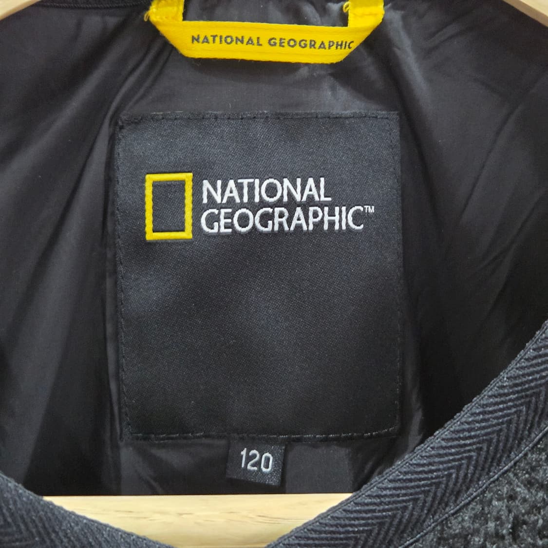 내셔널지오그래픽 키즈 버튼다운 양털 플리스자켓 120/7 상품이미지3