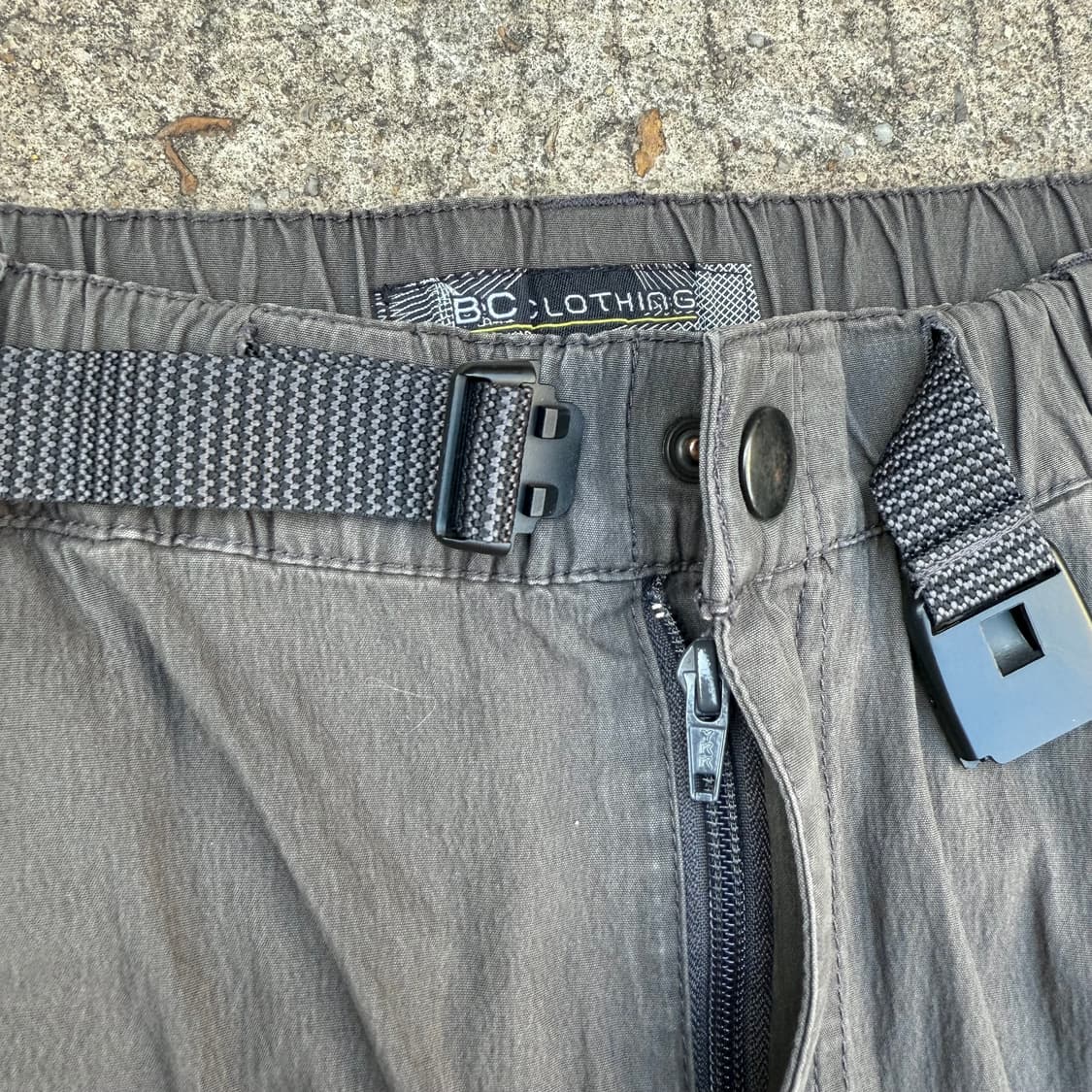 빈티지 90s Tactical Shorts 상품이미지3