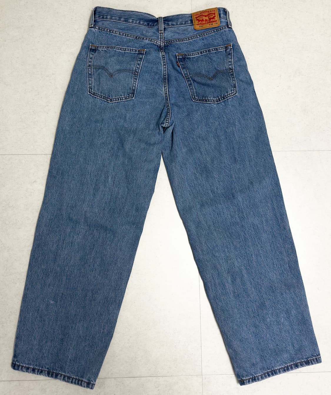 리바이스 578 중청 상품이미지3