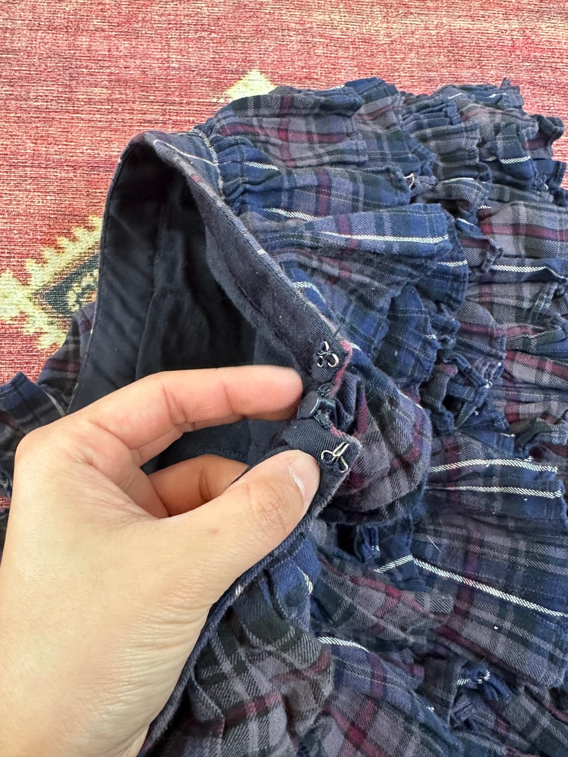 빈티지 캉캉 미니스커트(안에 속바지 있음) 상품이미지3