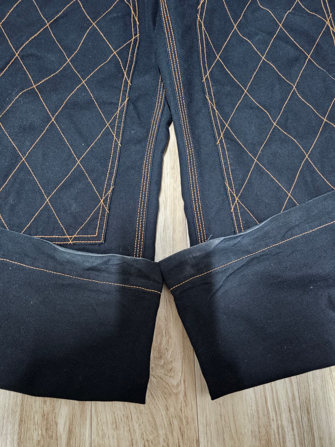 (판매) 캐피탈 럼버 팬츠 블랙 1사이즈 상품이미지10