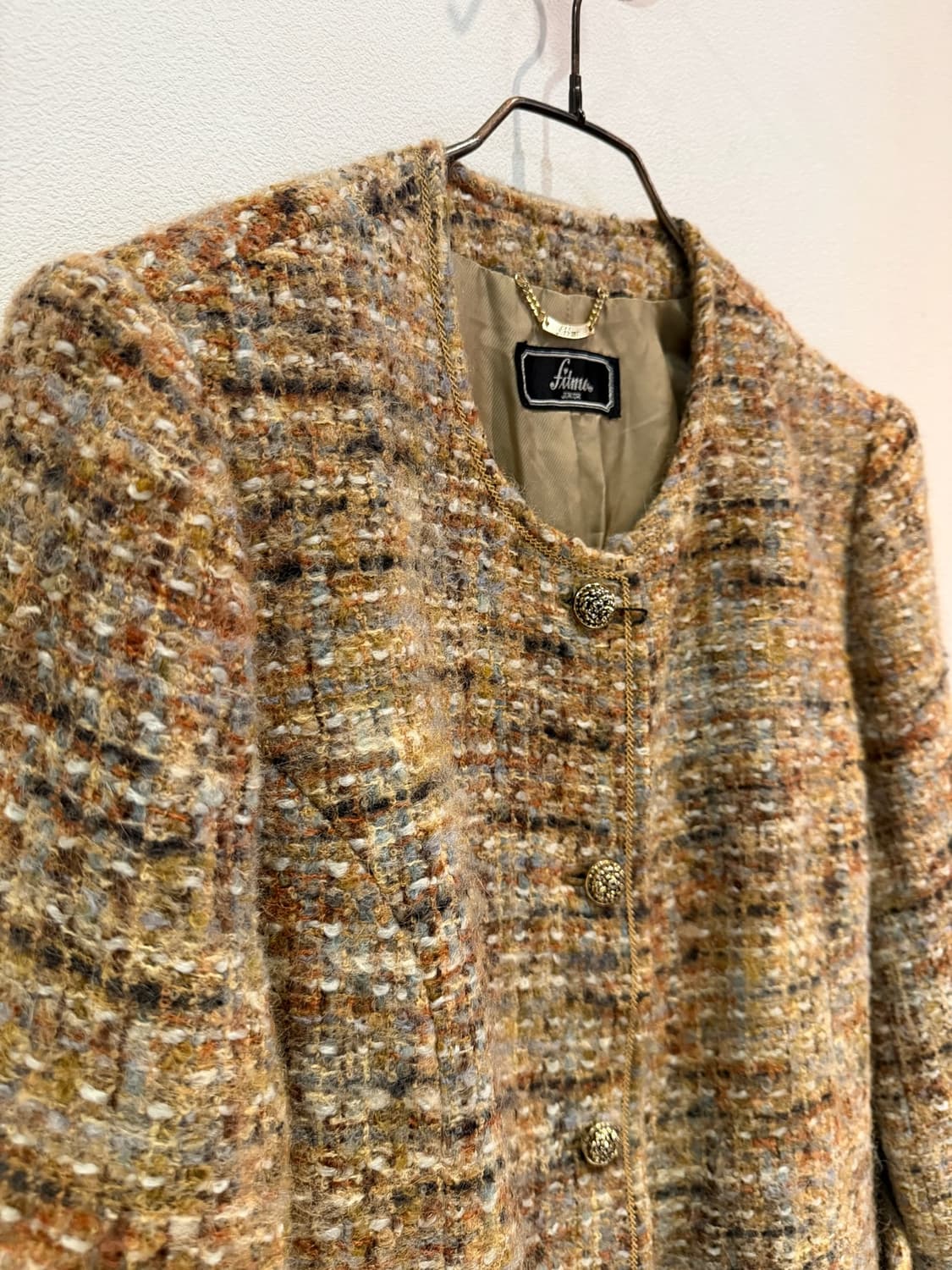 fitme 여성 트위드 자켓 상품이미지3