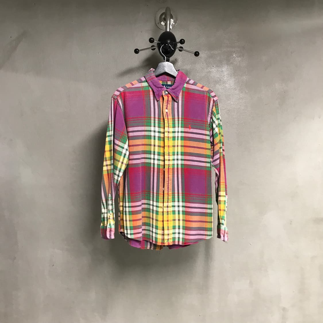 폴로 랄프로렌 체크 셔츠 L 상품이미지1