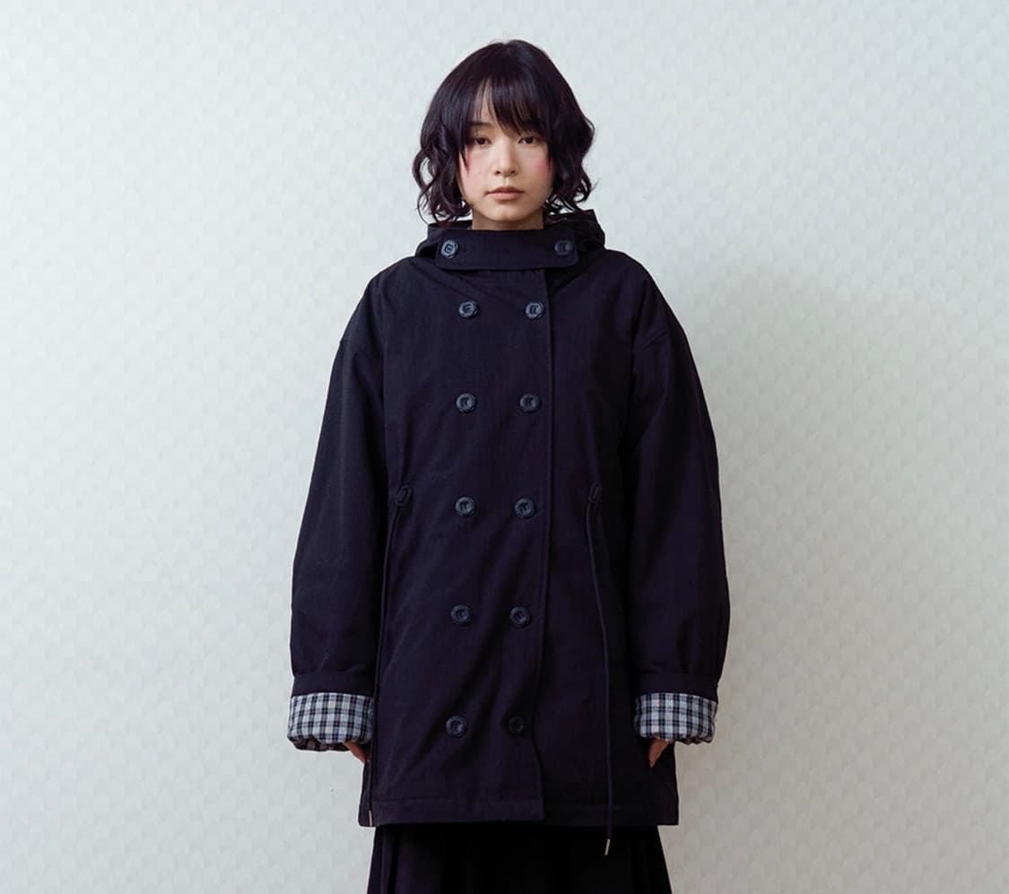 (구해요) 오피쉬 x 개횬 콜라보 클로버튼 야상 패딩 구합니다 상품이미지1