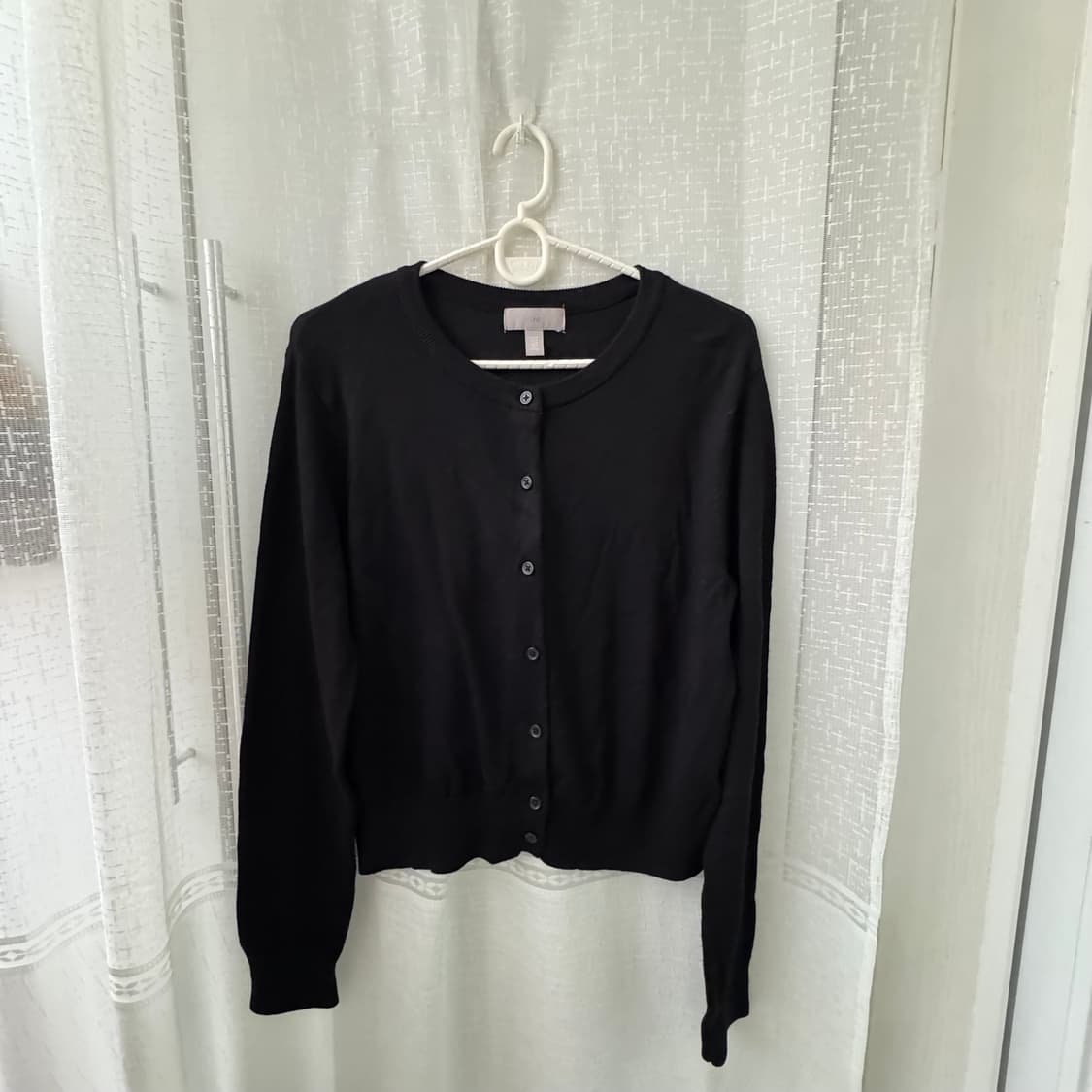 H&M 블랙 가디건 M 상품이미지1