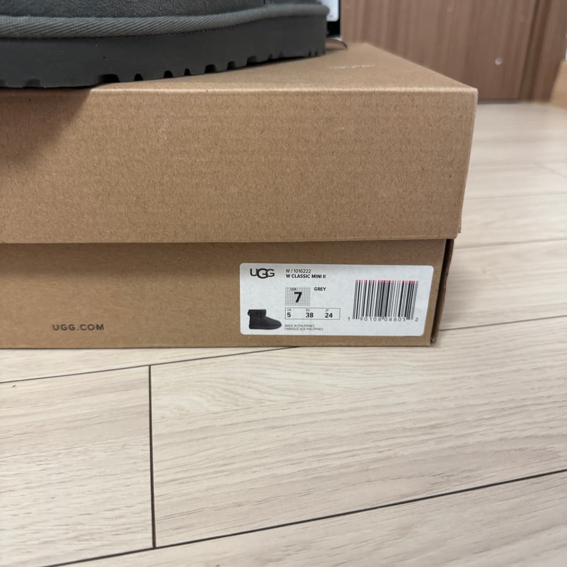 [새상품]어그 클래식 미니2 부츠 그레이 240 상품이미지4