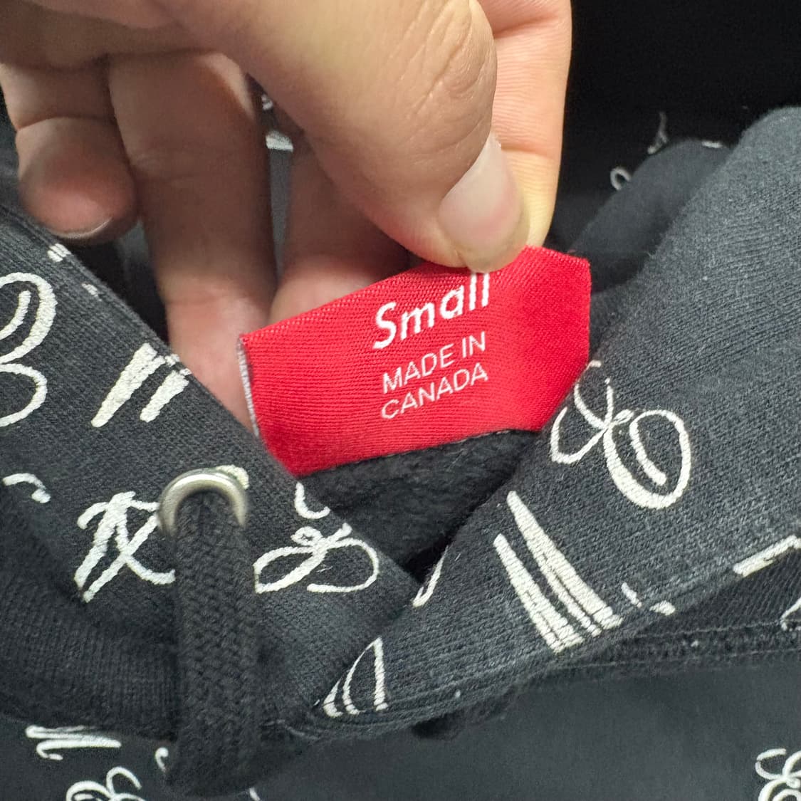 (95)슈프림Eat me후드 상품이미지6