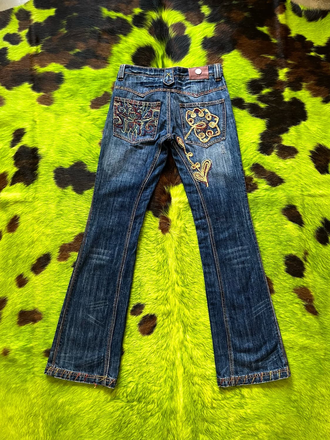 90-00s ANTIK DENIM U.S.A Flare Jeans 상품이미지8