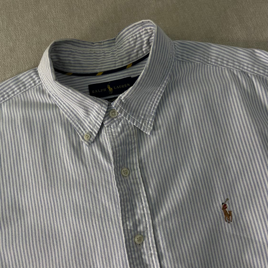 110 폴로랄프로렌 스트라이프 코튼 셔츠  상품이미지2