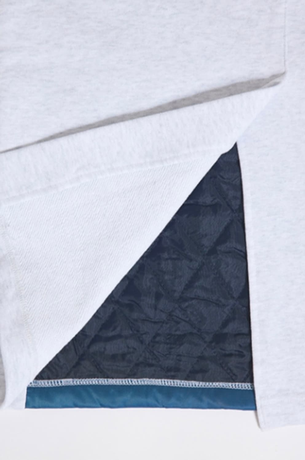 (단종)크랭크 패딩 스웻 롱 스커트 상품이미지5