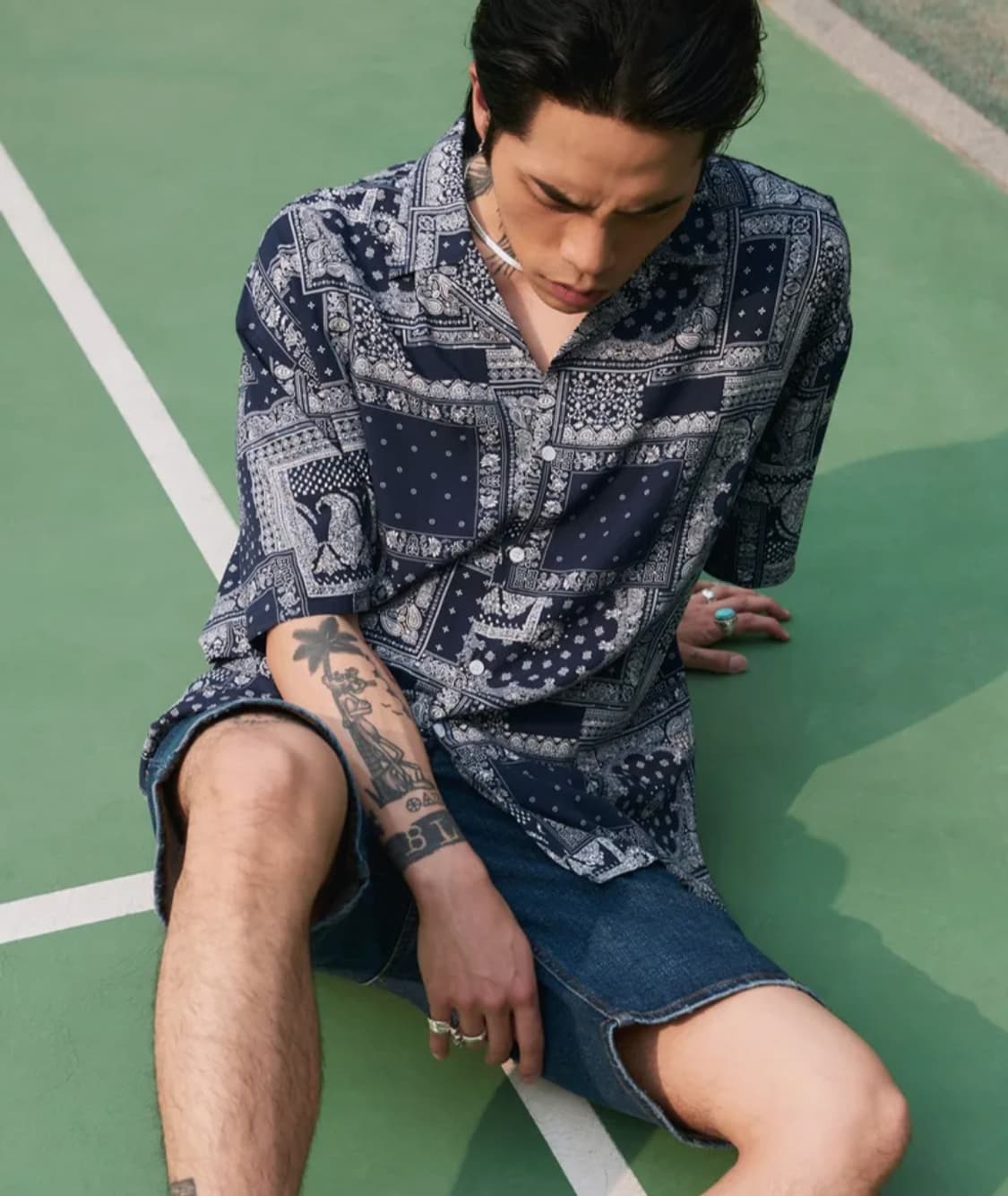 아노블리어 레디 콜라보 셔츠 판매합니다 상품이미지2