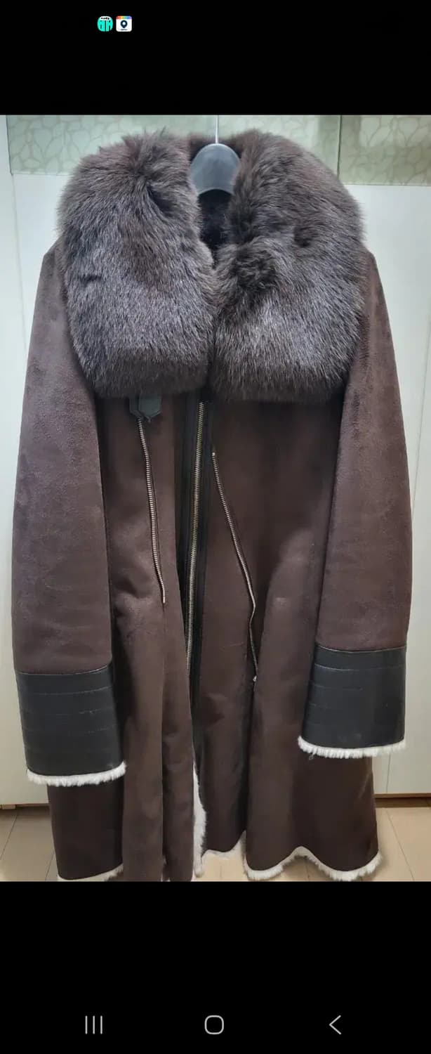 에고이스트여성무스탕 상품이미지1