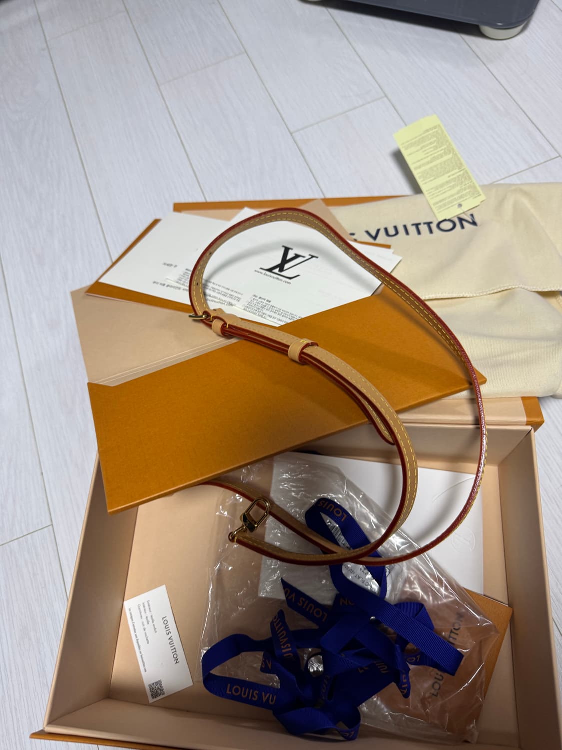 루이비통 쁘띠 삭 플라 모노그램 상품이미지8