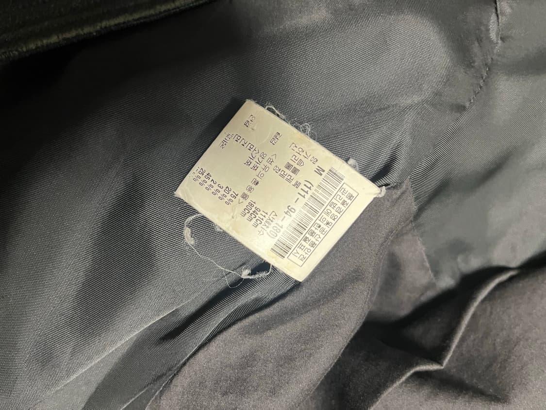 릭오웬스 아카이브 몰리노 백지퍼자켓 48 상품이미지3