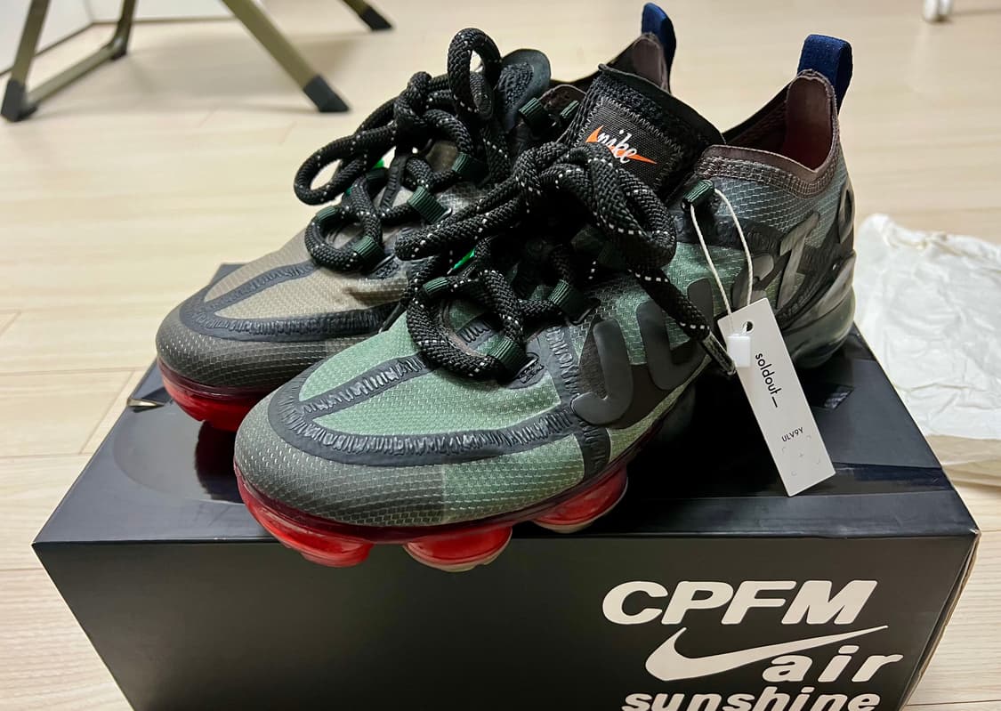 (w265)나이키 베이퍼맥스 x CPFM 상품이미지1