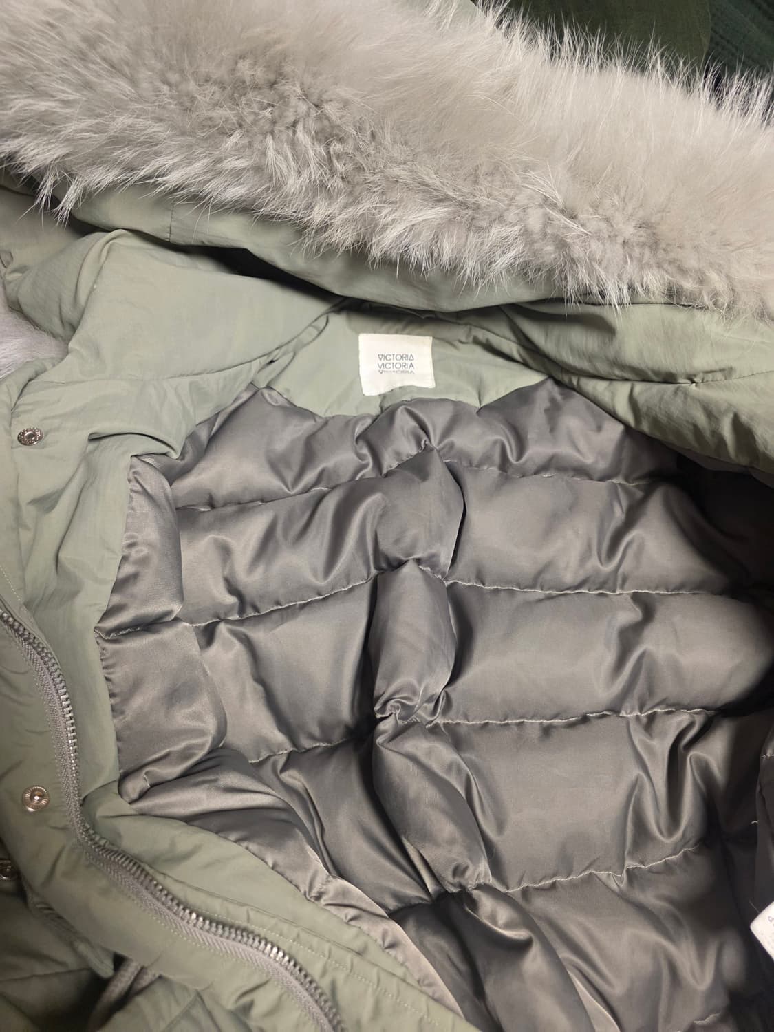 오리털 패딩 (F) 다운 패딩 55 66 77 상품이미지5