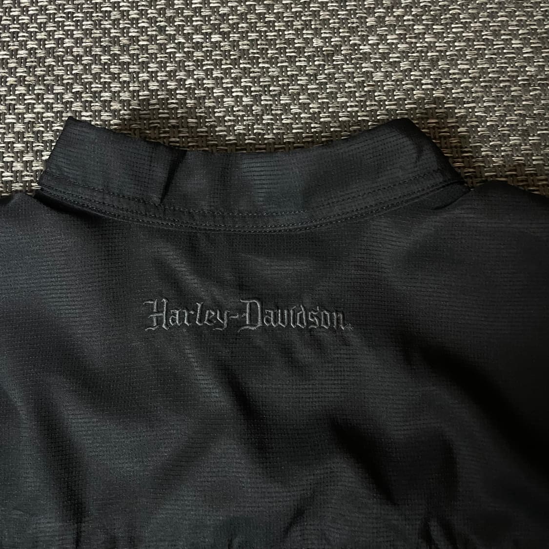 할리데이비슨 블랙 폴리 투포켓 반팔 셔츠 3XL 상품이미지7
