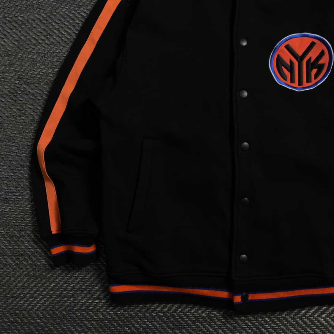 00s 리복 NBA 뉴욕 닉스 올드스쿨 바시티 자켓 y 4072 상품이미지4