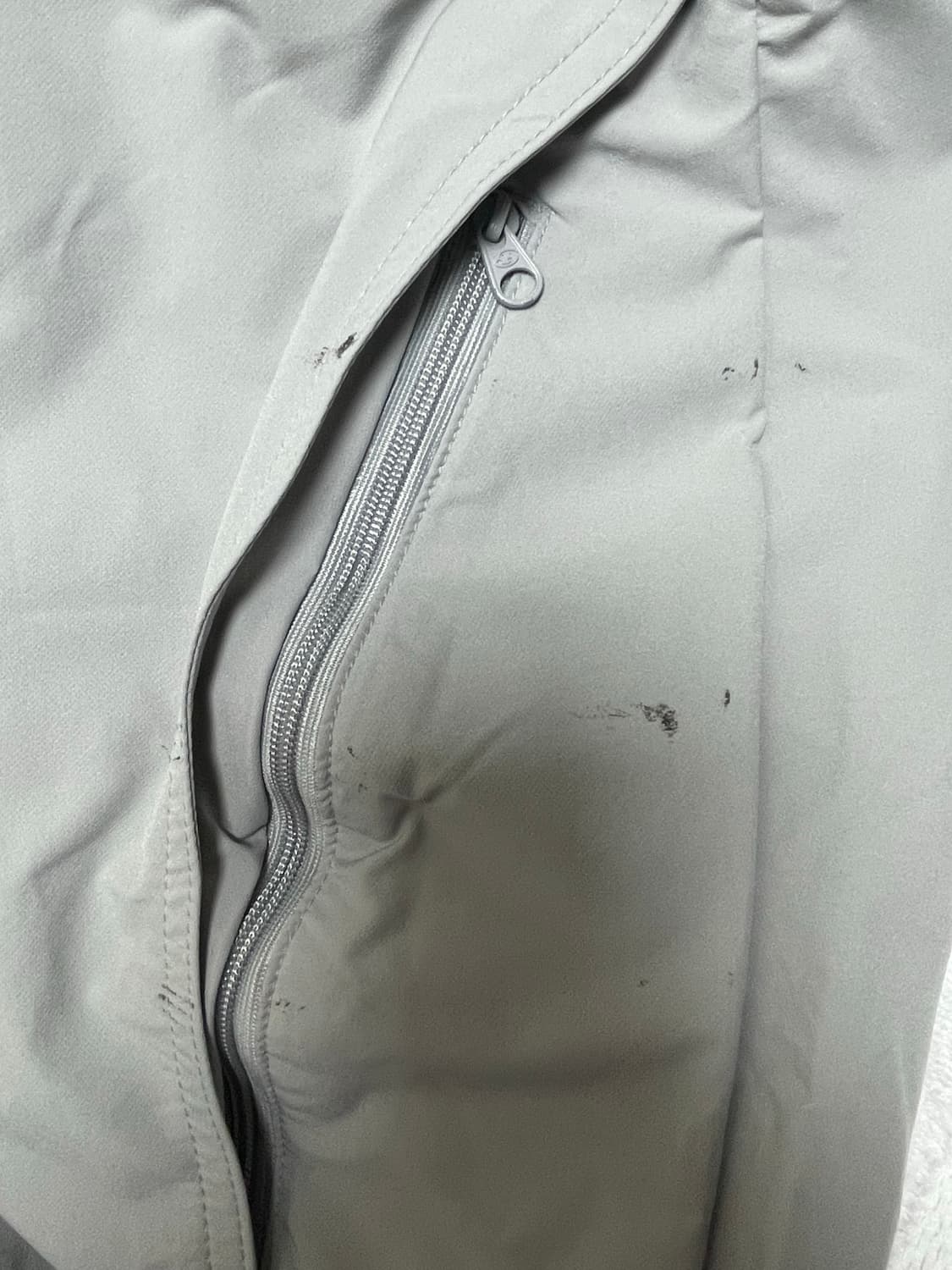 산산기어 23SS Vent Pants Grey 2 상품이미지2