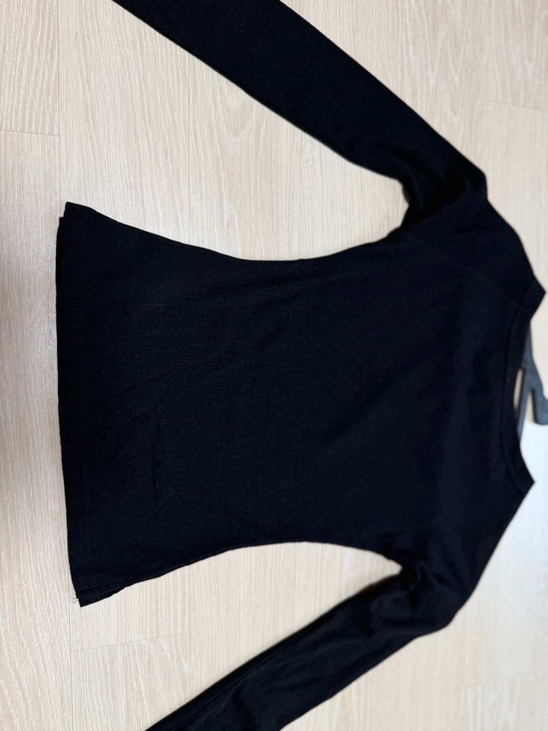 스컬프터 Flag Raglan T-shirt Black 상품이미지8