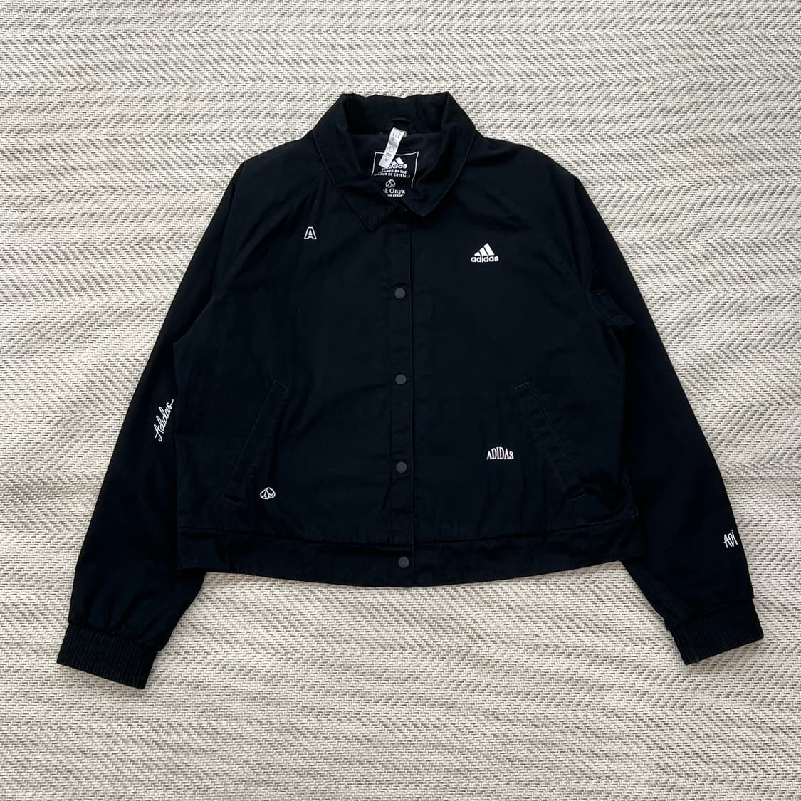 아디다스 코튼 코치자켓 r2310 상품이미지1