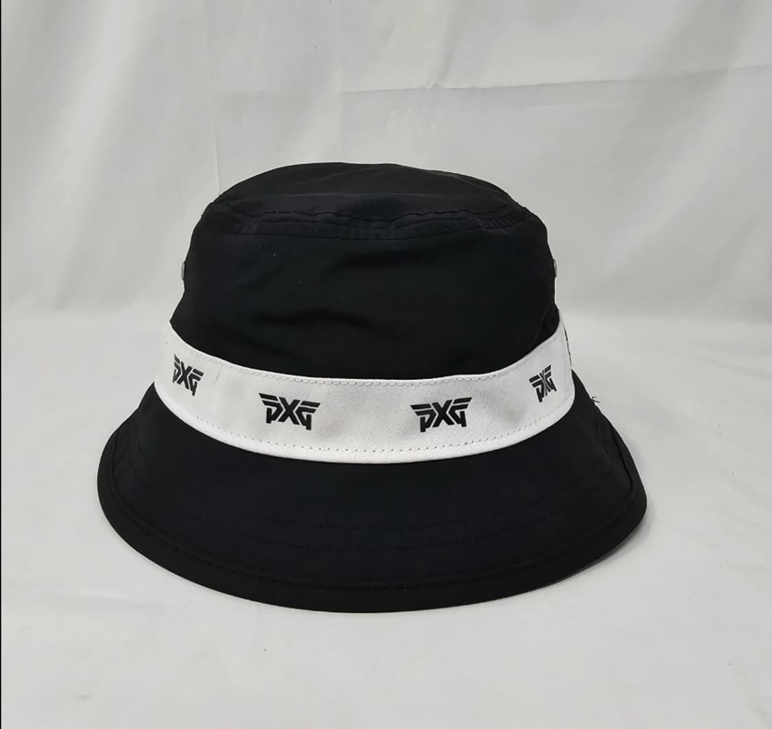 PXG 뉴에라 버킷햇 골프 모자 블랙 상품이미지1