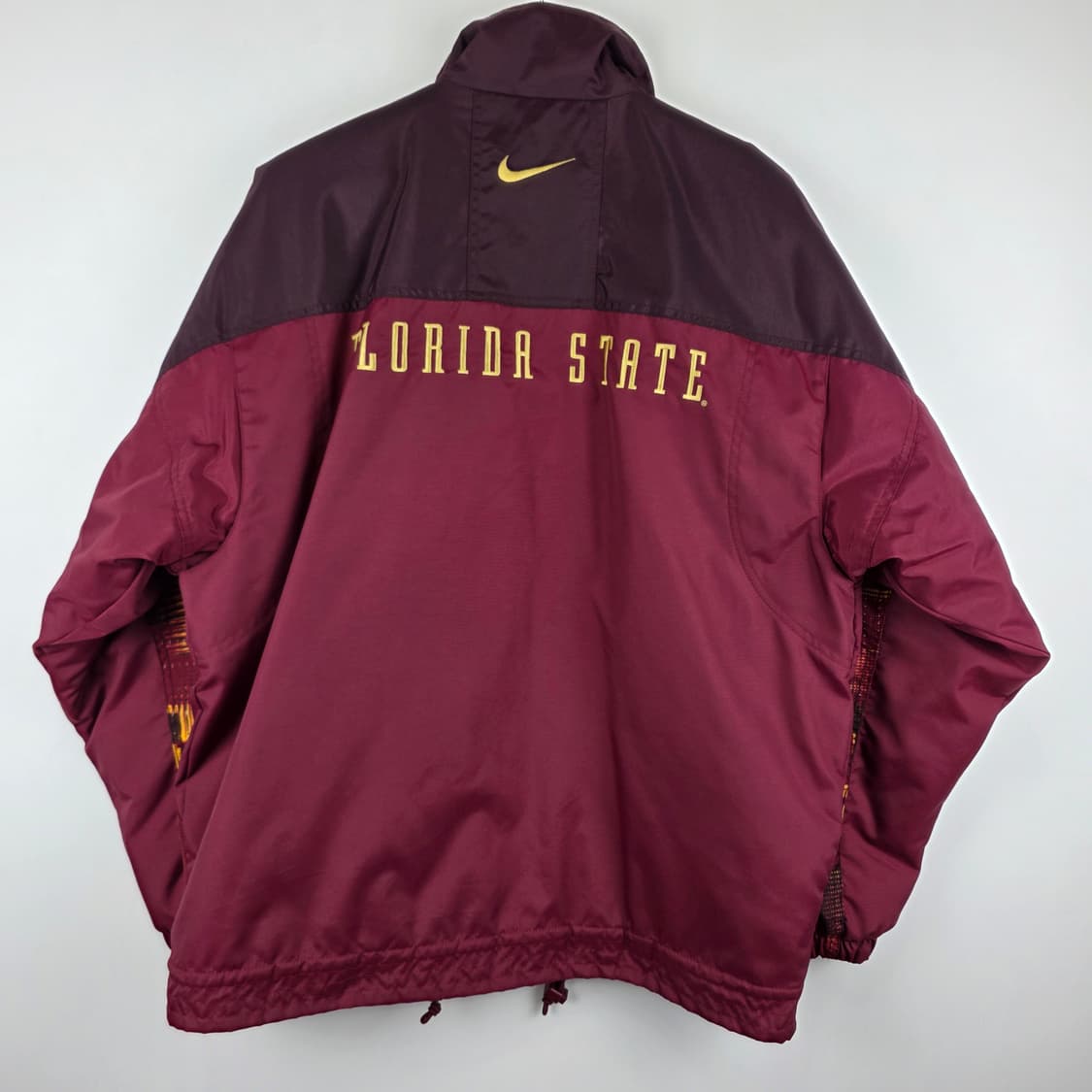 90'S NIKE 플로리다 스테이트 세미놀스 패딩 상품이미지5