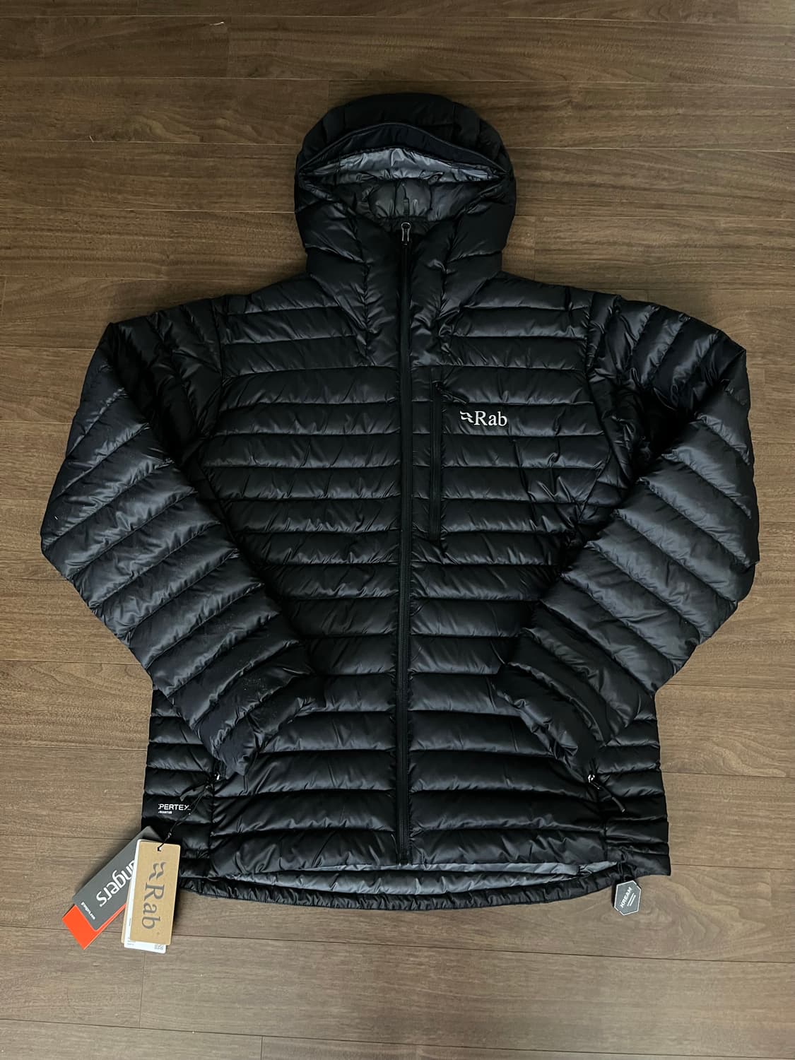 [새상품] 랩 Rab 마이크로라이트 알파인 자켓 블랙 L 상품이미지2