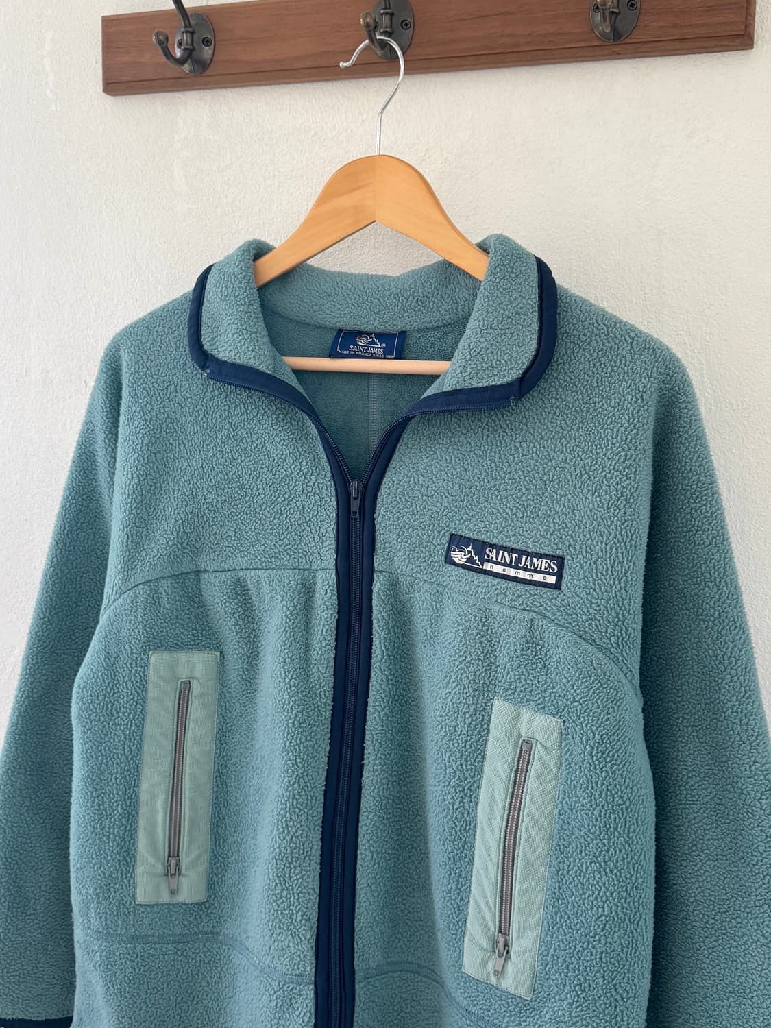 세인트제임스 후리스 자켓 빈티지 상품이미지1